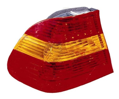 Driver Side Tail Light Assembly 444-1911l-uq-yr For Car Left Lh Position