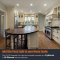 Facon 4 5inch Led Rv Puck Lightr4h-mh40 Full Aluminum Recessed Ceilings 12v Interior Light For Rv Motor-homes Camper Caravan