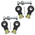 Two Sets Of Tie Rod End Kit For Polaris Sportsman 335 4x4 1999 2000 