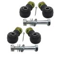 Two Sets Of Tie Rod End Kit For Polaris Sportsman 335 4x4 1999 2000