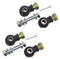 Two Sets Of Tie Rod End Kit For Polaris Sportsman 335 4x4 1999 2000
