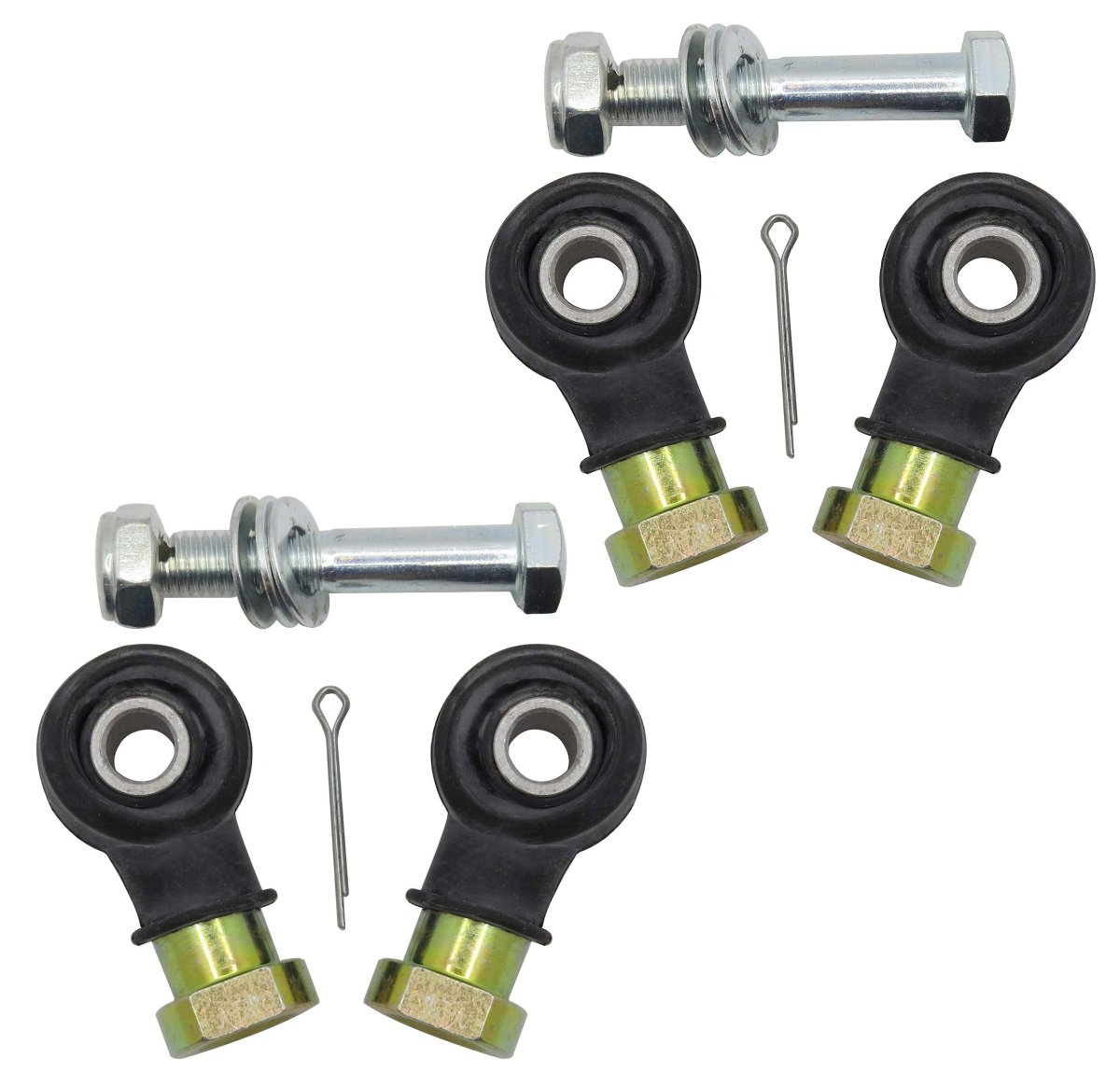 Two Sets Of Tie Rod End Kit For Polaris Sportsman 335 4x4 1999 2000