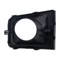 Fog Light Molding For Toyota Tacoma 2016 2023 Front Passenger Side Textured Black Sr5 Trd Off Road Sport Replaces To1039197