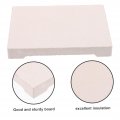 Exceart Refractory Brick Jewelry Soldering Block Melting Board Honeycomb Panel Ceramic Boards Jewels Tools Quartz Gold Plaster