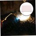 Exceart Refractory Brick Jewelry Soldering Block Melting Board Honeycomb Panel Ceramic Boards Jewels Tools Quartz Gold Plaster