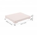 Exceart Refractory Brick Jewelry Soldering Block Melting Board Honeycomb Panel Ceramic Boards Jewels Tools Quartz Gold Plaster