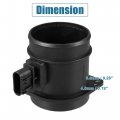 Uxcell 1 Pcs Car Mass Air Flow Meter Maf Sensor For Chevrolet Traverse Ls Lt Ltz 3 6l 2009 Equinox Sport 2008 Cadillac Cts