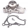 Ocpty Timing Belt Water Pump With Gasket Complete Kit Fit For 1992-1996 Eagle Summit 1992-1994 Mitsubishi Expo Lrv 1993-1996