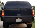 Ecotric Rear Roll Pan W Led Light Compatible With 2000-2006 Chevy Suburban Tahoe Gmc Yukon