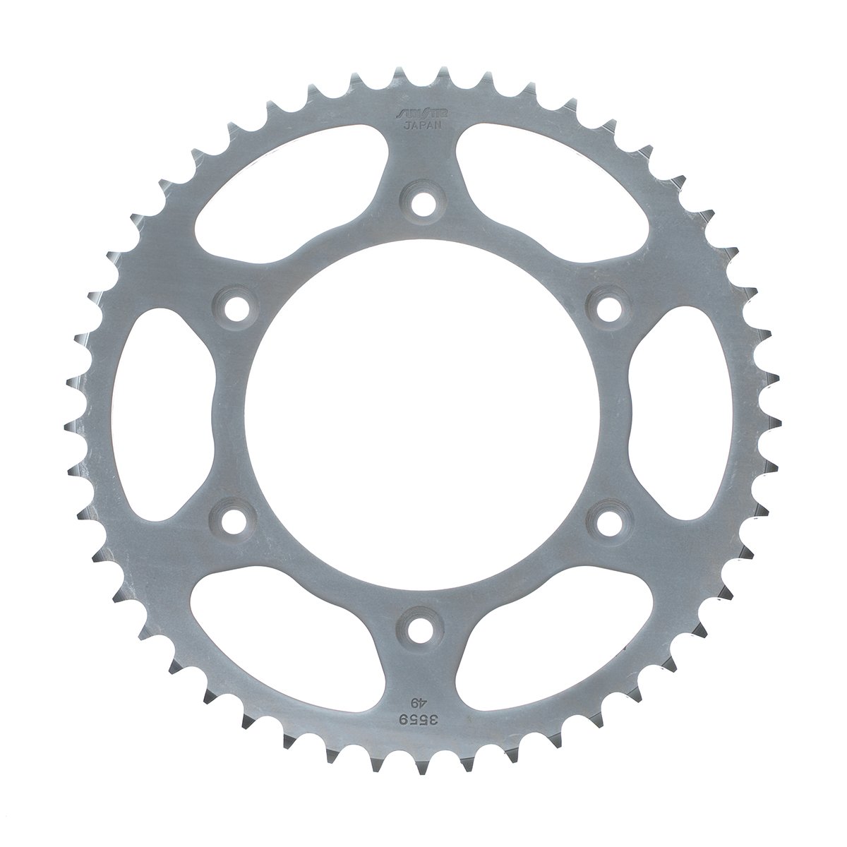 Sunstar 2-357742 42-teeth 520 Chain Size Rear Steel Sprocket