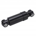 Qiilu Electric Bike Shock Absorbera 2pcs Absorber Black 750lbs 110mm Steel Alloy Rustproof For Folding Scooter Suspension