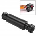 Qiilu Electric Bike Shock Absorbera 2pcs Absorber Black 750lbs 110mm Steel Alloy Rustproof For Folding Scooter Suspension