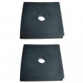 2 Radiator Mounting Pads For Allis Chalmers Tractor B C Wd Wd45 Wc 70202158 