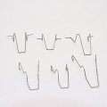 N C Universal Headlight Retainer Spring Clips Set Of 6 Car Bulb Adapters Retaining Clip Clamp Headlamp Dip Dipped Beam Repair 