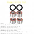 Wflnhb 4 Wheel Bearings And Seals Replacement For Can-am Maverick 570 800 850 1000