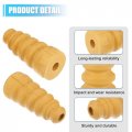 Uxcell 2 Pcs No 3c0511359 3c0-511-359 Car Rear Bumper Steps Spring Bumper For Vw Passat 2006-2012