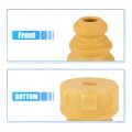 Uxcell 2 Pcs No 3c0511359 3c0-511-359 Car Rear Bumper Steps Spring Bumper For Vw Passat 2006-2012