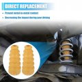 2 Pcs No 3c0511359 3c0-511-359 Car Rear Bumper Steps Spring Bumper For Vw Passat 2006-2012
