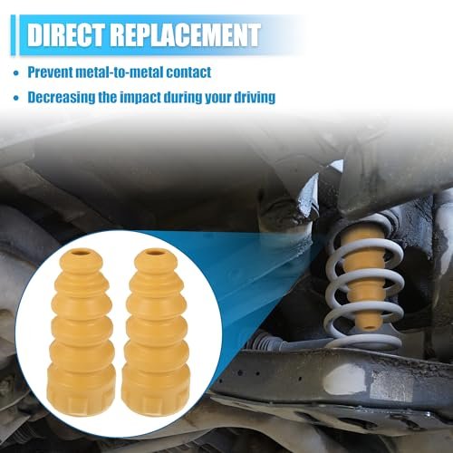2 Pcs No 3c0511359 3c0-511-359 Car Rear Bumper Steps Spring Bumper For Vw Passat 2006-2012