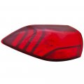 Headlightsdepot Left Driver Side Outer Tail Light For 19-21 Hyundai Tucson Capa Certified 