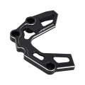Jfg Racing Dirt Bike Front Sprocket Guard Aluminum Protector For Klx110 110l 2002-2024 Dr-z 110 2003-2006 Knight Black 