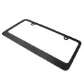 Dodge Srt8 Red Stripe Black Real Carbon Fiber License Plate Frame Official Licensed Universal Fit For Car Suv Truck 12 In X 6