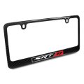 Dodge Srt8 Red Stripe Black Real Carbon Fiber License Plate Frame Official Licensed Universal Fit For Car Suv Truck 12 In X 6