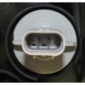 Passenger Side Headlight Assembly With Bulbs For 2003 2004 2005 2006 Hyundai Accent Fits Hy2503128 And 92102-25550 Halogen 
