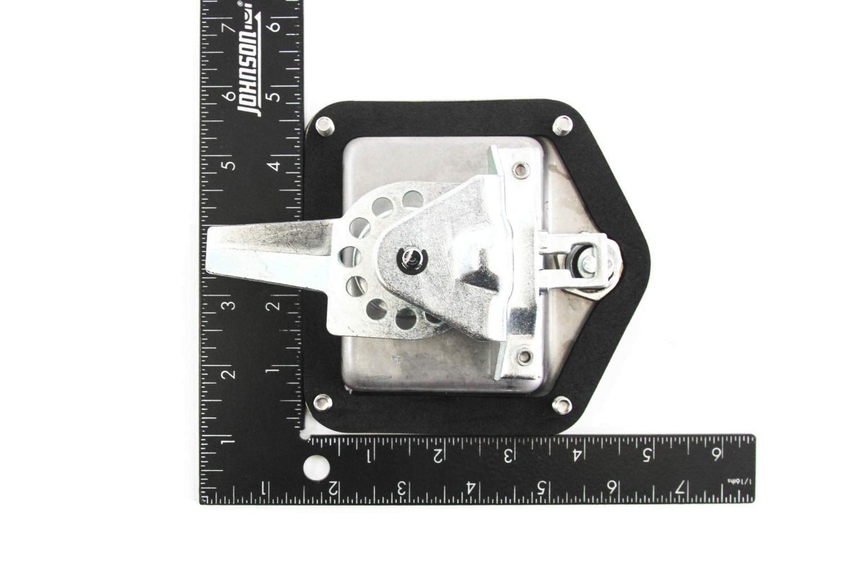 Red Hound Auto 2 Folding T Handle Single Point Latch Blind Studs Cylinder Gasket Keys Camper Rv