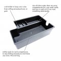 Vesul Center Console Armrest Storage Box Compatible With Mitsubishi Outlander Sport 2012 2013 2014 2015 2016 2017 2018 2019