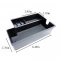 Vesul Center Console Armrest Storage Box Compatible With Mitsubishi Outlander Sport 2012 2013 2014 2015 2016 2017 2018 2019