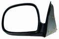 Depo 335-5408l3mb Black Driver Side Manual Mirror 