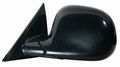 Driver Side Door Mirror Set 335-5408l3mb Black Paint To Match Convex Lens Mount For Cars