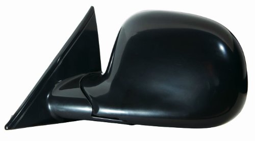 Driver Side Door Mirror Set 335-5408l3mb Black Paint To Match Convex Lens Mount For Cars