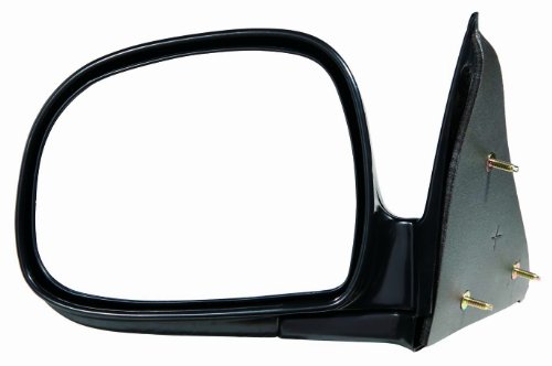 Driver Side Door Mirror Set 335-5408l3mb Black Paint To Match Convex Lens Mount For Cars