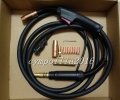 Mig Welding Gun And Torch 15 Ft 180amp Replacement For Magnum 100l K530 6 Pro 175l Includes Consumables Kit 