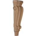 Ekena Millwork Corw05x02x16ptal 5 8-inch W X 2 3 D 15 1 2-inch H Medium Traditional Pilaster Corbel Alder 