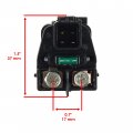 Caltric Starter Relay Solenoid Compatible With Suzuki Lt-a450x Lta450x Kingquad 450 Axi 2007-2010