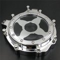 Smt Moto- Chrome Motorcycle Billet Engine Stator Cover See Through For Cbr1000rr 2004-2007 Left