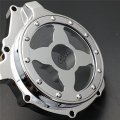 Smt Moto- Chrome Motorcycle Billet Engine Stator Cover See Through For Cbr1000rr 2004-2007 Left