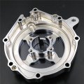 Smt Moto- Chrome Motorcycle Billet Engine Stator Cover See Through For Cbr1000rr 2004-2007 Left