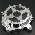 Smt Moto- Chrome Motorcycle Billet Engine Stator Cover See Through For Cbr1000rr 2004-2007 Left