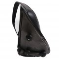 Right Side Mirror For 1999-2000 Chevy Silverado Pickup Manual Adjustment And Fold Non Heated Black