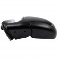 Right Side Mirror For 1999-2000 Chevy Silverado Pickup Manual Adjustment And Fold Non Heated Black