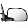 Aintier Passenger Side Mirror With Manual Fold Non-heated Compatible 1999-2007 For Chevy Silverado Pickup 2000 Suburban