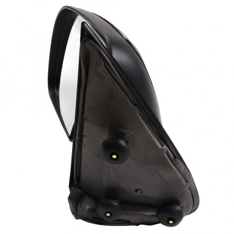 Right Side Mirror For 1999-2000 Chevy Silverado Pickup Manual Adjustment And Fold Non Heated Black