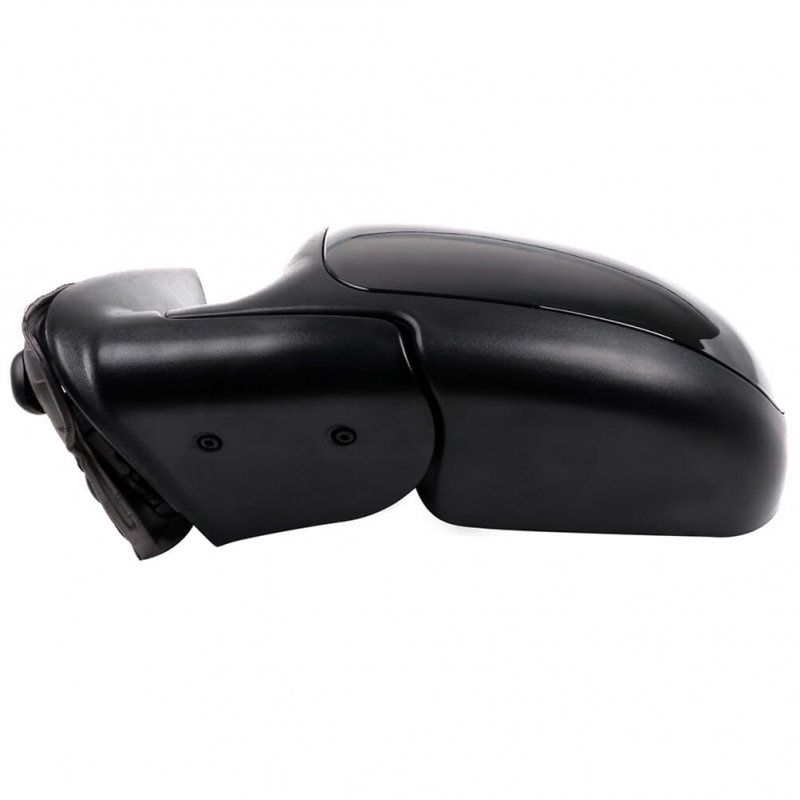 Right Side Mirror For 1999-2000 Chevy Silverado Pickup Manual Adjustment And Fold Non Heated Black