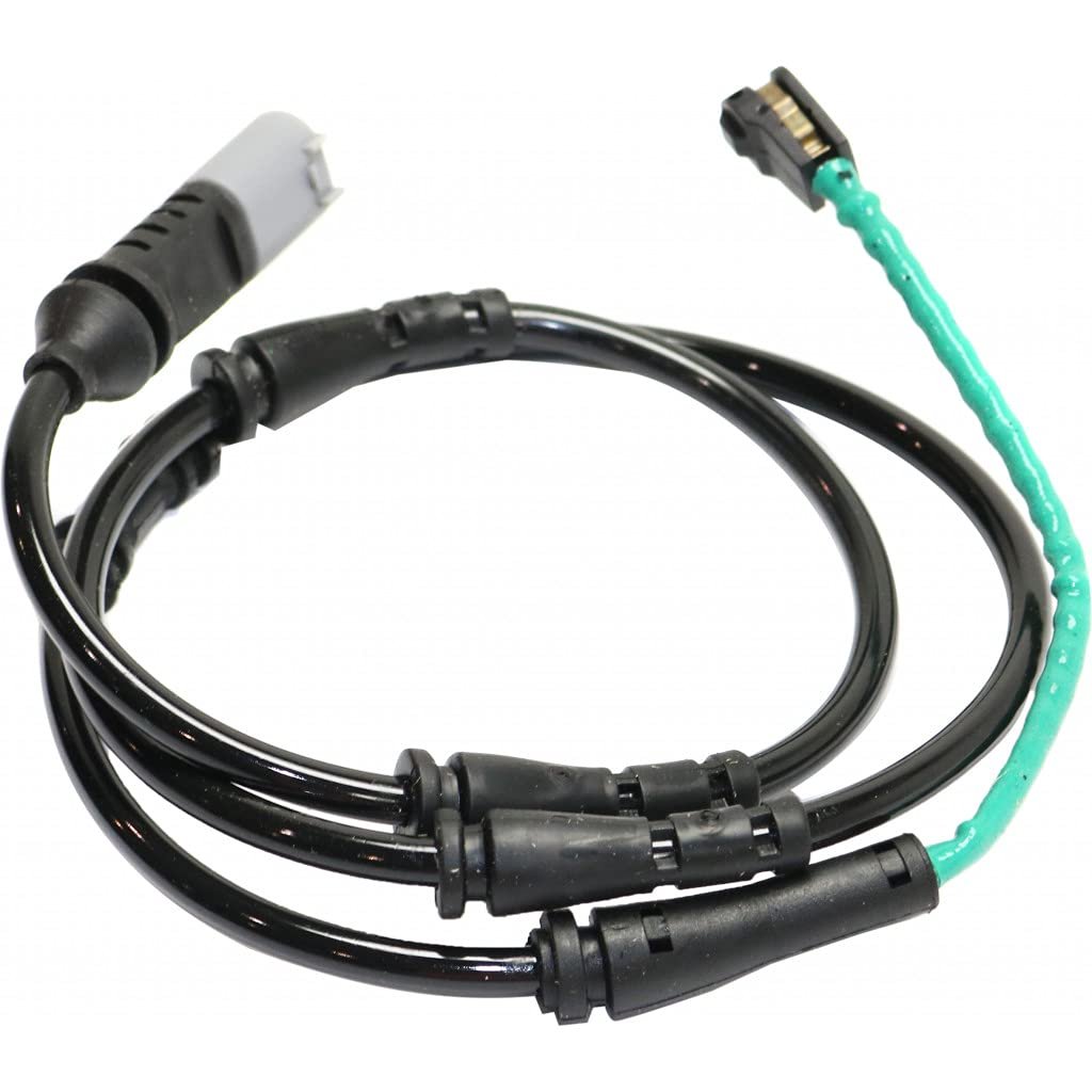 Rear Brake Pad Sensor For Bmw 640i 650i 2012 2013 2014 2015 2016 And 5 Series 2011 Part Number 34356791962