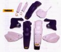 Ufo Plastics Ya02897-046 Mx Rear Fender White 