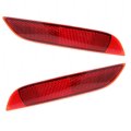 Rear Bumper Reflector Pair For 2016 Scion Im Driver And Passenger Side Capa Certified Replaces Sc1184100c Sc1185100c 81920 